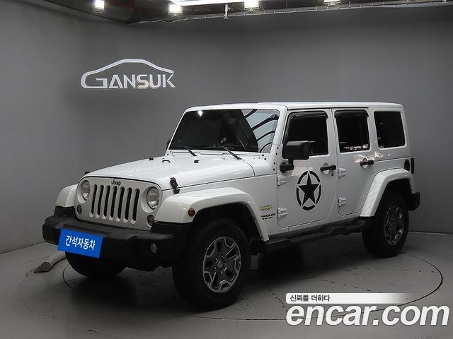 Jeep Wrangler (JK) 2.8 Diesel Sahara 4Door 2014 — фото 2