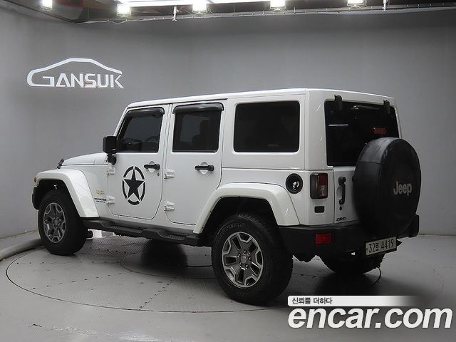 Jeep Wrangler (JK) 2.8 Diesel Sahara 4Door 2014 — фото 3