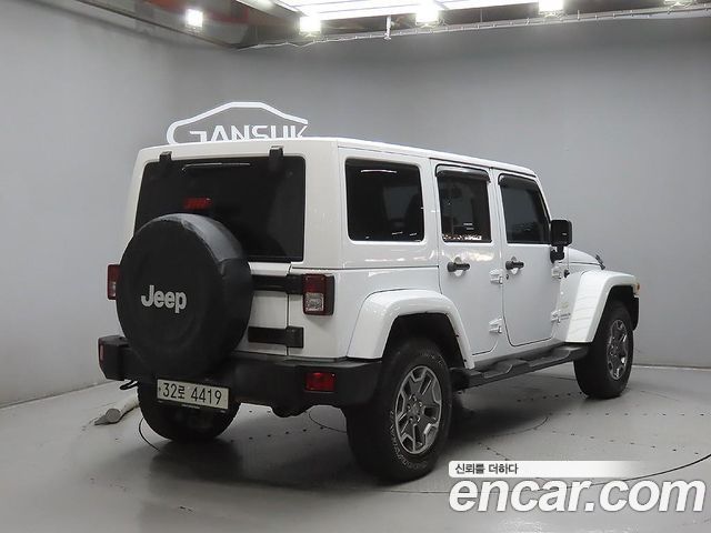 Jeep Wrangler (JK) 2.8 Diesel Sahara 4Door 2014 — фото 4