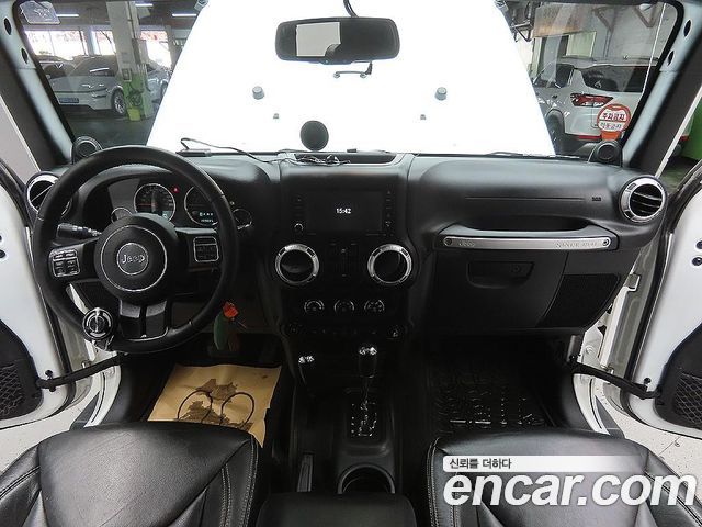 Jeep Wrangler (JK) 2.8 Diesel Sahara 4Door 2014 — фото 6