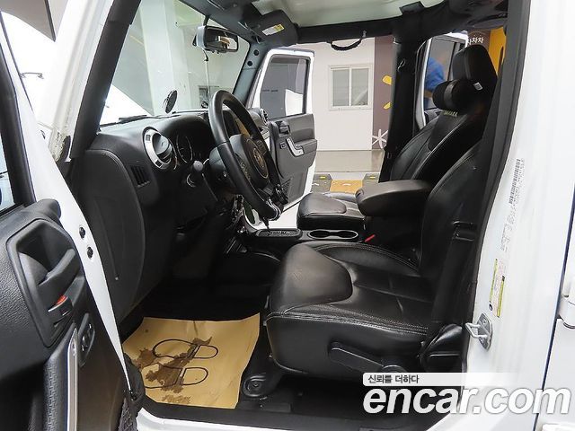 Jeep Wrangler (JK) 2.8 Diesel Sahara 4Door 2014 — фото 7
