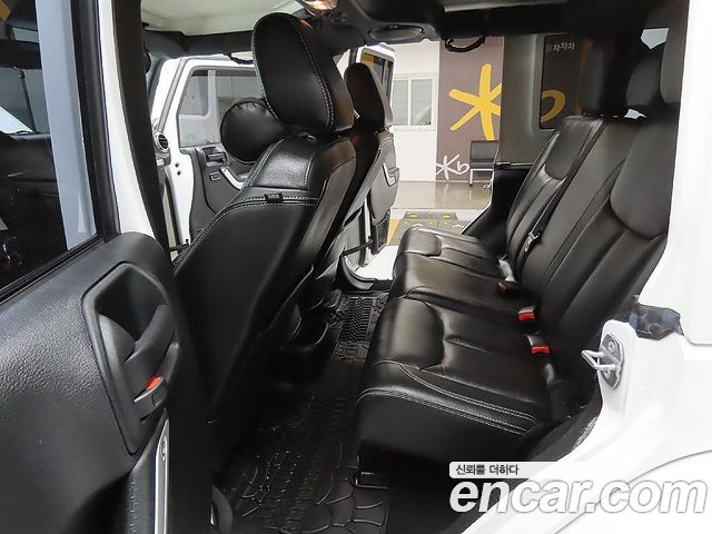 Jeep Wrangler (JK) 2.8 Diesel Sahara 4Door 2014 — фото 8