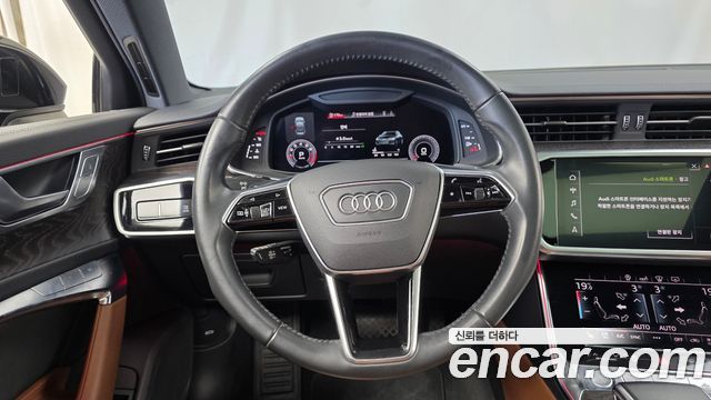Audi A6 (C8) 45 TFSI Premium 2020 — фото 12