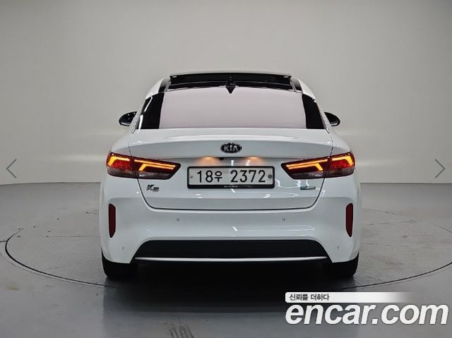 Kia K5 Hybrid (II) Noblesse Special 2019 — фото 3
