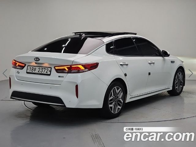 Kia K5 Hybrid (II) Noblesse Special 2019 — фото 4