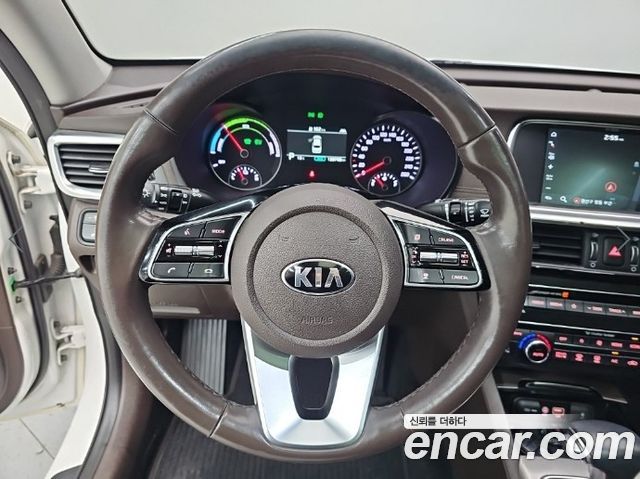 Kia K5 Hybrid (II) Noblesse Special 2019 — фото 9