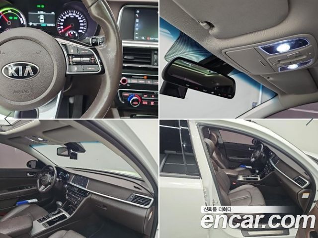 Kia K5 Hybrid (II) Noblesse Special 2019 — фото 22