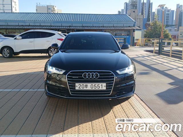 Audi A6 40 TDI Quattro Premium C7 2016 — фото 2