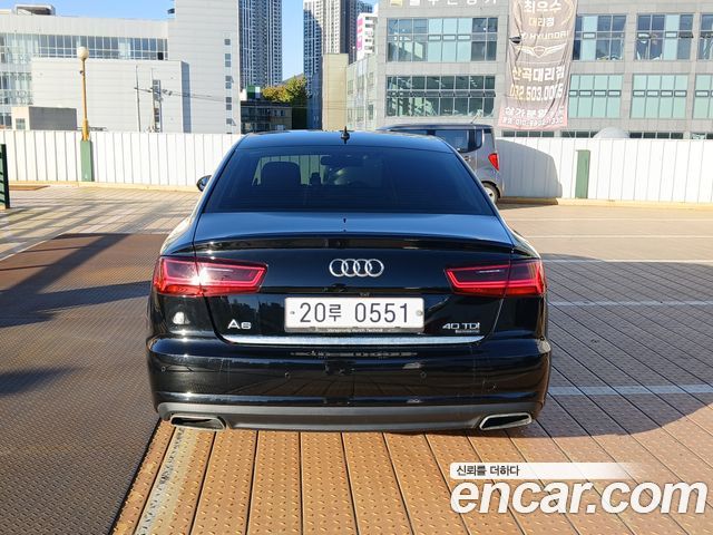 Audi A6 40 TDI Quattro Premium C7 2016 — фото 5