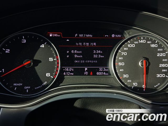 Audi A6 40 TDI Quattro Premium C7 2016 — фото 8