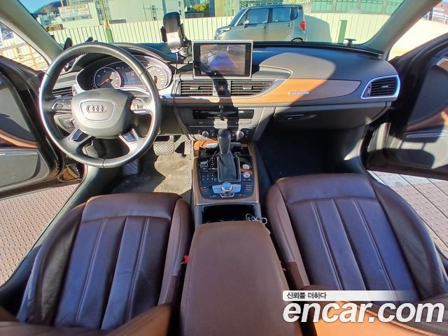 Audi A6 40 TDI Quattro Premium C7 2016 — фото 10