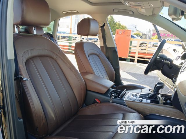 Audi A6 40 TDI Quattro Premium C7 2016 — фото 17