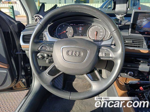 Audi A6 40 TDI Quattro Premium C7 2016 — фото 19