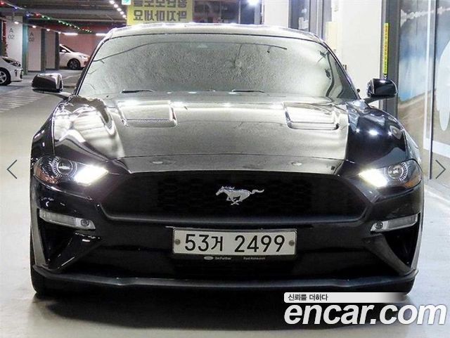 Ford Mustang Coupe 2018 — фото 2
