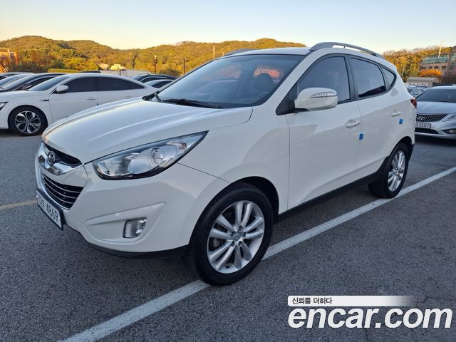Hyundai Tucson ix Diesel 2WD X20 Special Pack