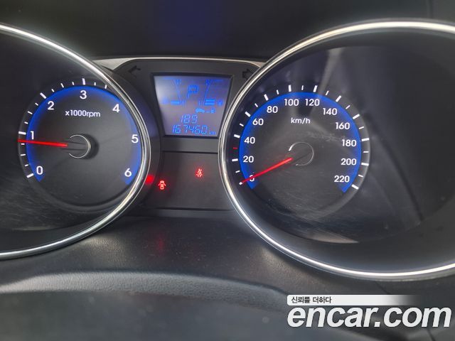 Hyundai Tucson ix Diesel 2WD X20 Special Pack 2013 — фото 7