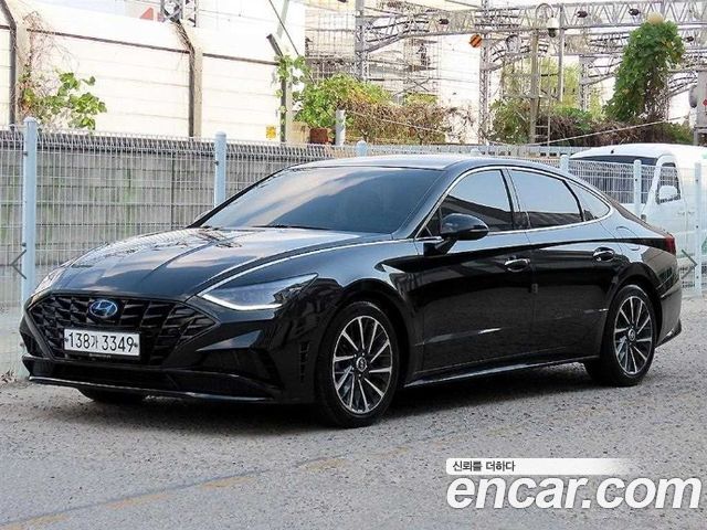 Hyundai Sonata (DN8) 1.6 Turbo Inspiration 2020 — фото 2