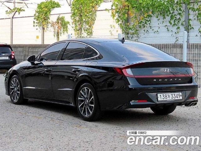 Hyundai Sonata (DN8) 1.6 Turbo Inspiration 2020 — фото 3