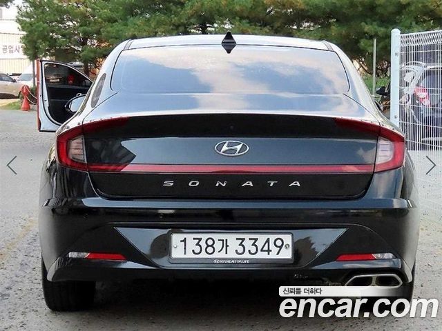 Hyundai Sonata (DN8) 1.6 Turbo Inspiration 2020 — фото 4