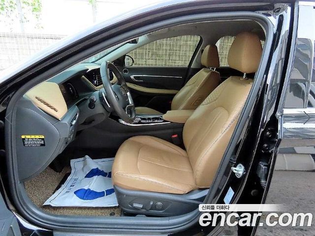 Hyundai Sonata (DN8) 1.6 Turbo Inspiration 2020 — фото 5