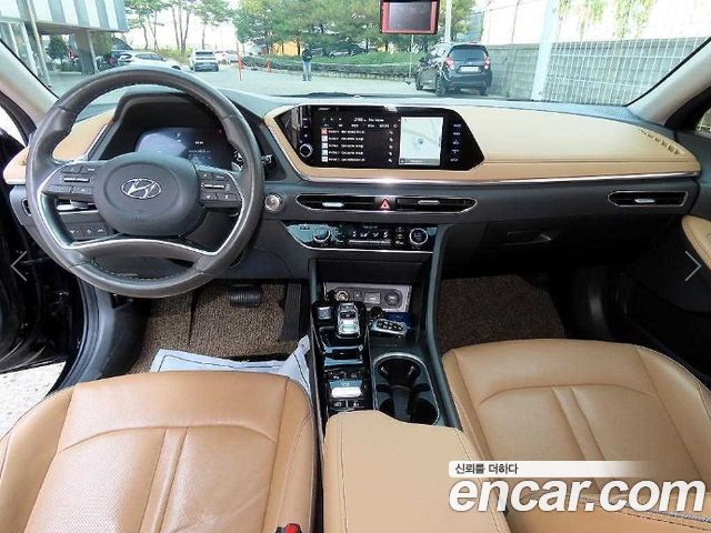 Hyundai Sonata (DN8) 1.6 Turbo Inspiration 2020 — фото 7
