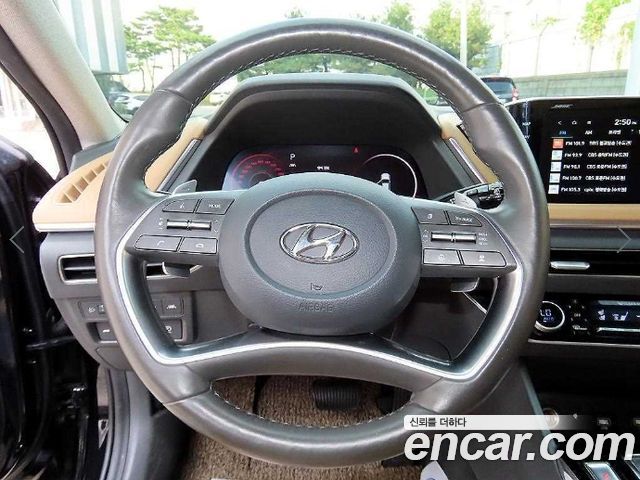 Hyundai Sonata (DN8) 1.6 Turbo Inspiration 2020 — фото 8