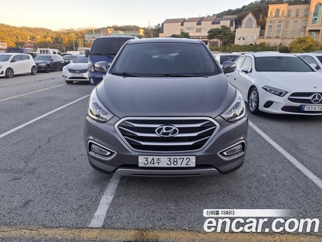 Hyundai Tucson ix Diesel(e-VGT) 2WD Smart special 2014 — фото 3