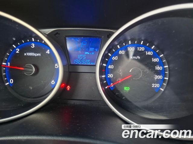 Hyundai Tucson ix Diesel(e-VGT) 2WD Smart special 2014 — фото 7