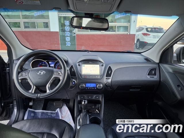 Hyundai Tucson ix Diesel(e-VGT) 2WD Smart special 2014 — фото 8