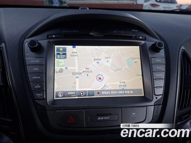 Hyundai Tucson ix Diesel(e-VGT) 2WD Smart special 2014 — фото 11