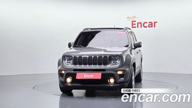 Jeep Renegade 2.4 Limited 2019 — фото 3