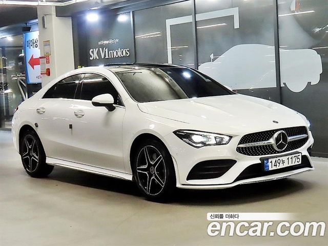 Mercedes-Benz CLA-Class (C118) CLA250 4MATIC