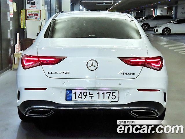 Mercedes-Benz CLA-Class (C118) CLA250 4MATIC 2023 — фото 5