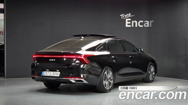 Kia K8 3.5 LPG 2WD Prestige(Rentcar) 2022 — фото 2