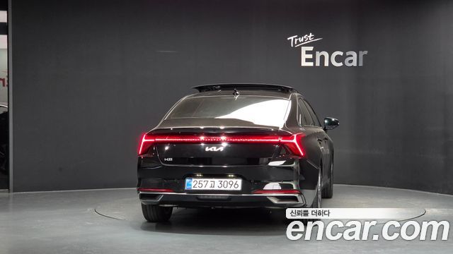Kia K8 3.5 LPG 2WD Prestige(Rentcar) 2022 — фото 4