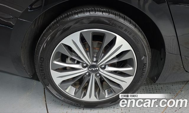 Kia K8 3.5 LPG 2WD Prestige(Rentcar) 2022 — фото 5