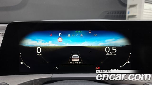 Kia K8 3.5 LPG 2WD Prestige(Rentcar) 2022 — фото 8