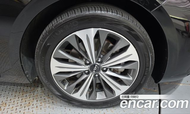 Kia K8 3.5 LPG 2WD Prestige(Rentcar) 2022 — фото 21