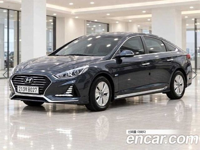 Hyundai Sonata New Rise Hybrid Smart