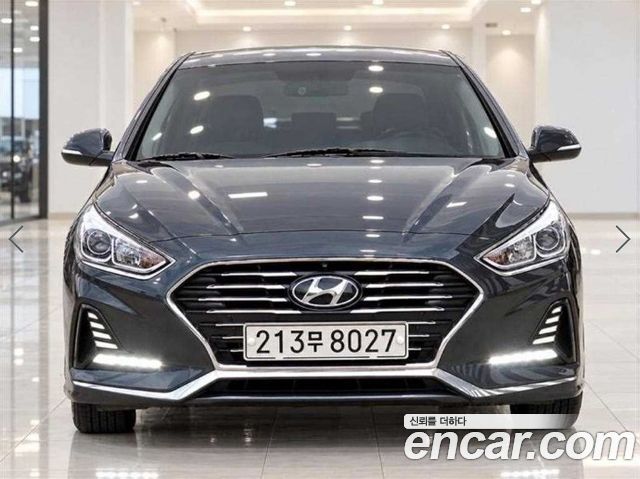 Hyundai Sonata New Rise Hybrid Smart 2018 — фото 2