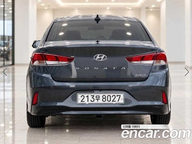Hyundai Sonata New Rise Hybrid Smart 2018 — фото 3