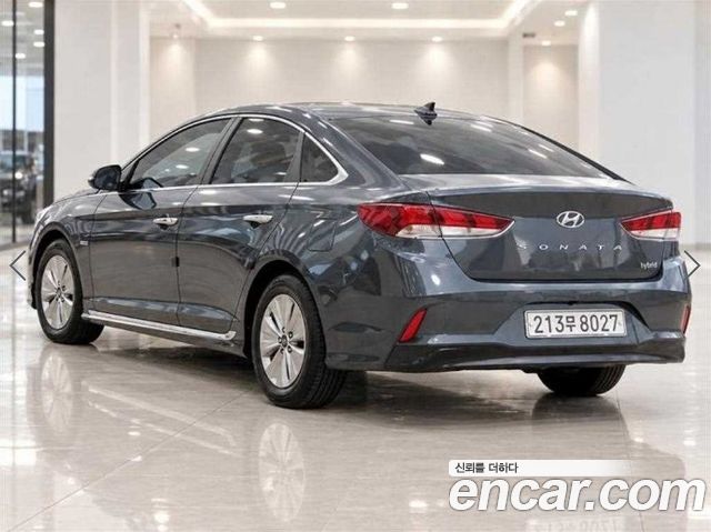 Hyundai Sonata New Rise Hybrid Smart 2018 — фото 4