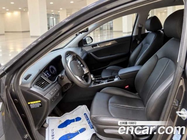 Hyundai Sonata New Rise Hybrid Smart 2018 — фото 5