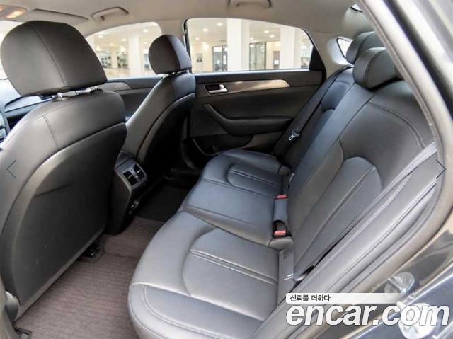 Hyundai Sonata New Rise Hybrid Smart 2018 — фото 6