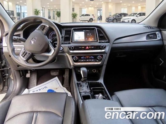 Hyundai Sonata New Rise Hybrid Smart 2018 — фото 7