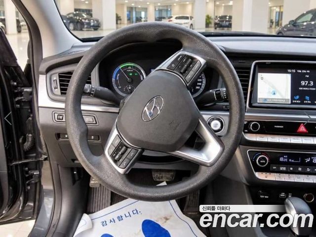 Hyundai Sonata New Rise Hybrid Smart 2018 — фото 8