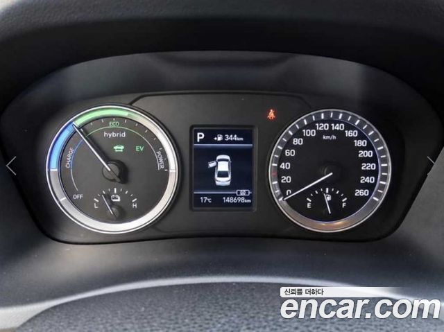 Hyundai Sonata New Rise Hybrid Smart 2018 — фото 9