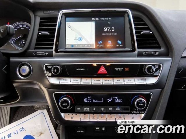 Hyundai Sonata New Rise Hybrid Smart 2018 — фото 17