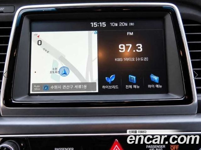 Hyundai Sonata New Rise Hybrid Smart 2018 — фото 19