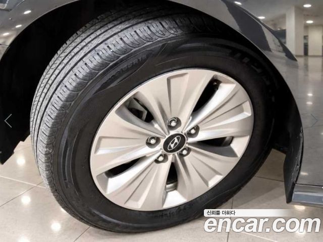Hyundai Sonata New Rise Hybrid Smart 2018 — фото 23